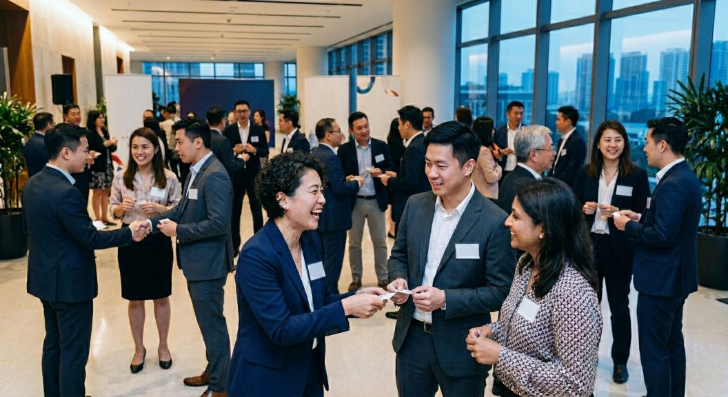 BNI members networking